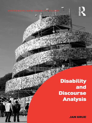 cover image of Disability and Discourse Analysis